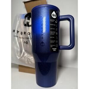 Hydrojug Black Friday Exclusive Cateye Collection GLAM 40oz Traveler NWT NIB